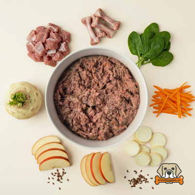 BARF - husa komplet 1kg