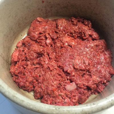 BARF - Hovězí komplet 0,25 kg