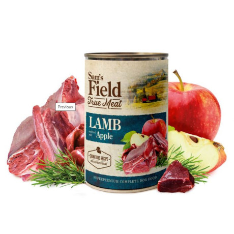 Sam's Field jehněčí s jablky