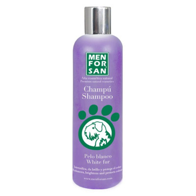 Šampon pro zesvětlení bílé srsti 300 ml