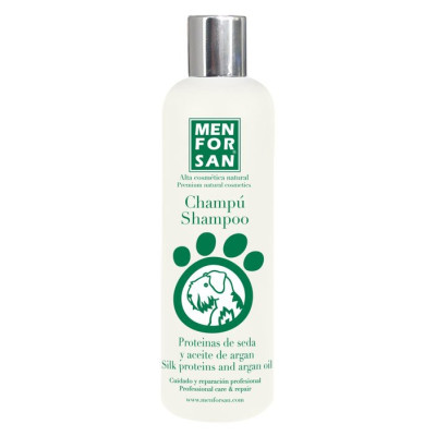 Přírodní šampon s hedvábnými proteiny a arganovým olejem 300 ml