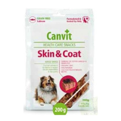 Canvit snacks Skin Coat 200g