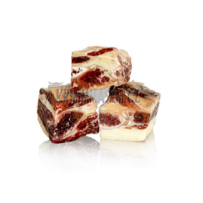 Graf Barf® hovězí prsní chrupavka 1 Kg (Brustknochen)