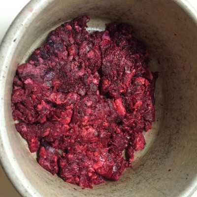 BARF - Zvěřinovo-jehněčí komplet 0,4 kg