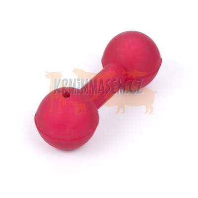 Činka 11 cm - odolná (gumová) hračka z tvrdé gumy