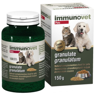 Immunovet granulát 150g (originál Immunovet)