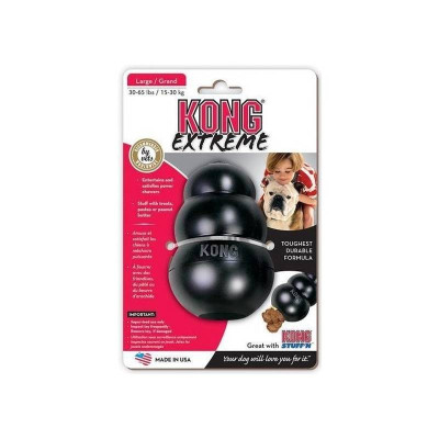 Kong Extreme XL extra large černý (nezničitelná hračka pro velkého a silného psa)