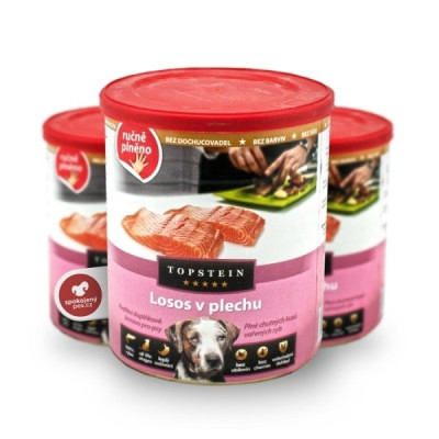 Topstein - Losos v plechu 830 g