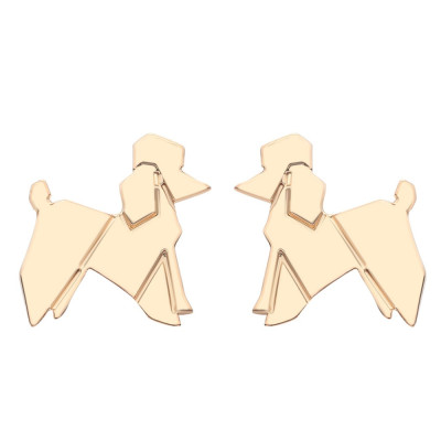 PUDL 1 - náušnice - zlaté 1 pár