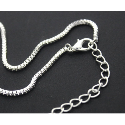 BULTERIÉR HLAVA Č.2 - náhrdelník s přívěskem - stříbrný 1ks