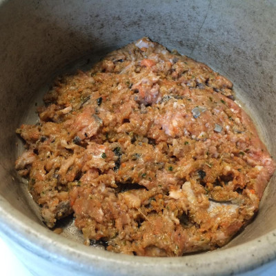 BARF - Losos komplet 80 g