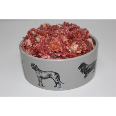 BARF - Masožravci menu hovězí a losos 0,5 kg