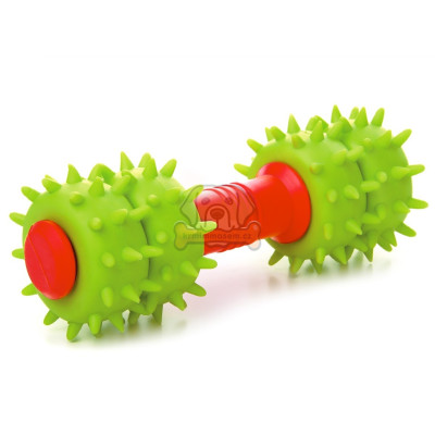 TPR – dentální činka, odolná (gumová) hračka z termoplastické pryže