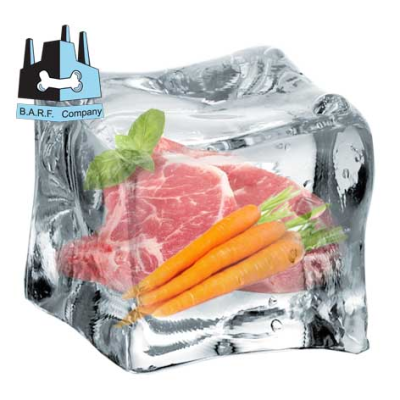 BARF - Vepřová mlska s mrkví 1 kg