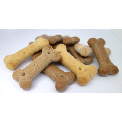Sušenky kostičky MIX 5cm 100g