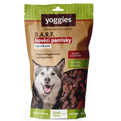 B.A.R.F. hovězí výcvikové pamlsky 50g