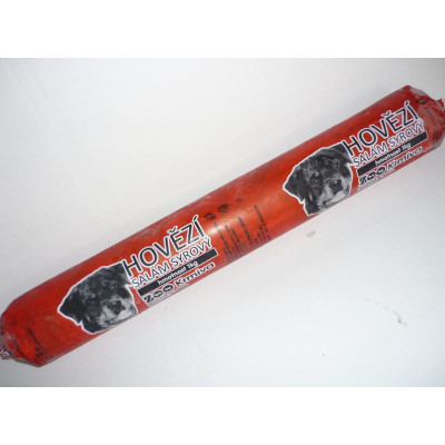 Hovězí salám syrový 1kg