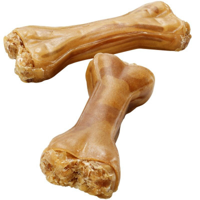 100% přírodní žvýkací kosti ze 100% koňské kůže 12 cm 1 ks
