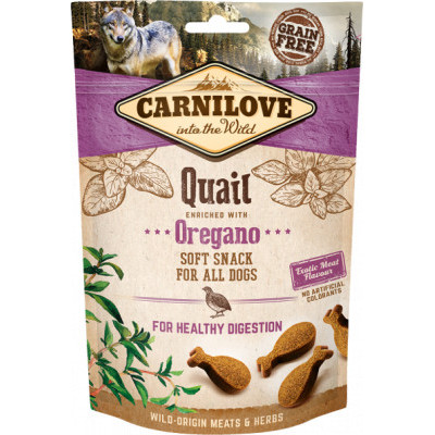 Carnilove dog Quail & oregano 200 g