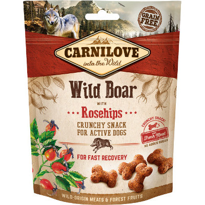 Carnilove dog Wild Boar & rosehips 200 g