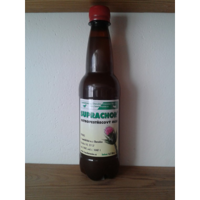Ostropestřecový olej 0,5l