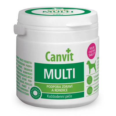 Canvit Multi pro psy tbl 100 g