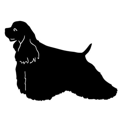 KOKRŠPANĚL Č.3 - nálepka černá 1 ks