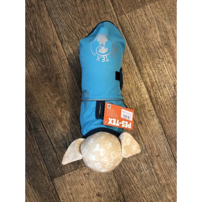 Softshellová vesta TIM modrá, vel. 0