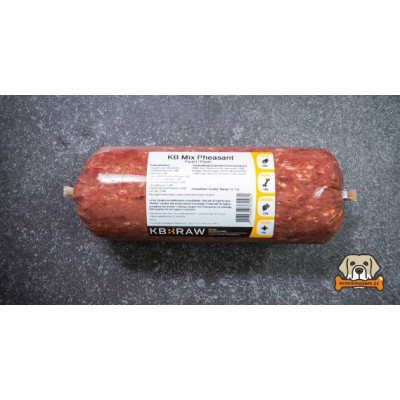 Bažantí maso mleté 1kg (Fazantenmix)