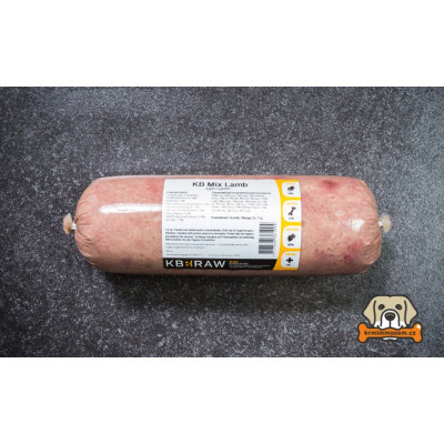 Jehněčí mix 0,5 kg