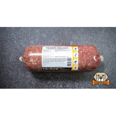 Jelení svalovina mletá (Hertenvlees ) 1 kg