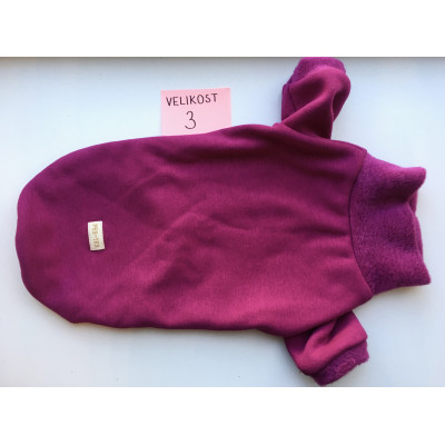 Termoregulační svetr EDY vínový vel. 3