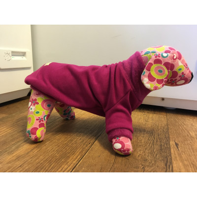 Termoregulační svetr EDY vínový vel. 3