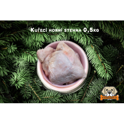 Kuřecí horní stehna 1 kg