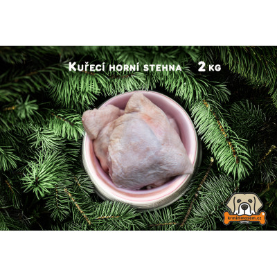 Kuřecí horní stehna 2 kg