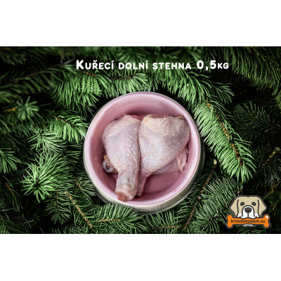 Kuřecí dolní stehna 0,5 kg