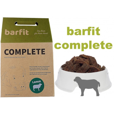 BARFIT kompletní barf směs - jehně 1000g