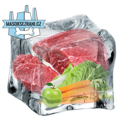 BARF - Hovězí komplet 0,25 kg