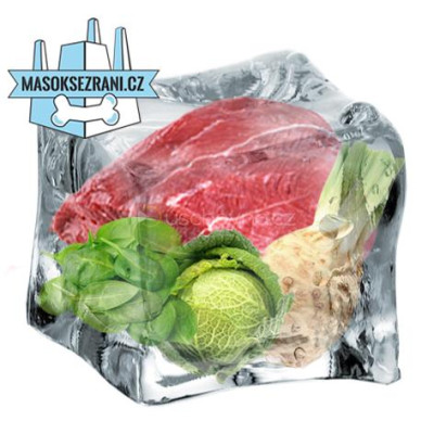 BARF - Hovězí mlska bez karotenu 0,4 kg