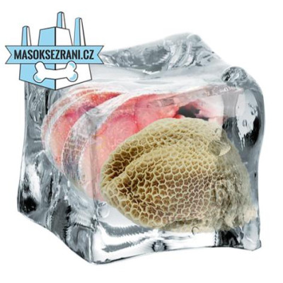 BARF - Kapr komplet s dršťkami 0,4 kg