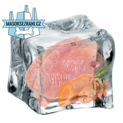 BARF - Krůtí mlska s mrkví 80 g