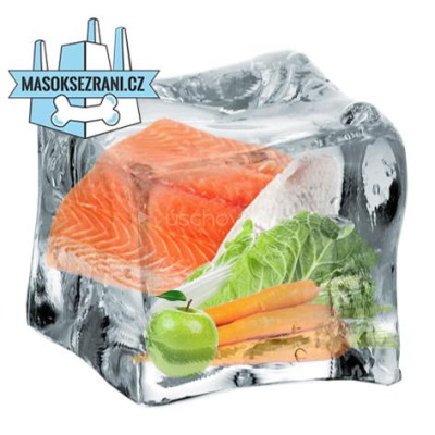 BARF - Losos komplet 80 g