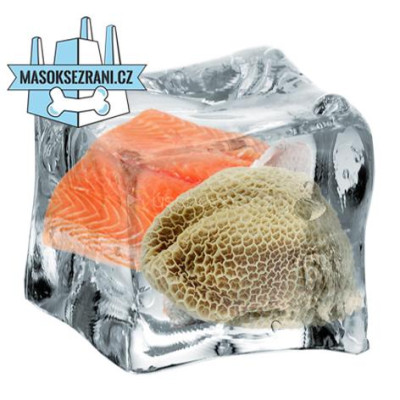 BARF - Losos komplet s dršťkami 0,4 kg