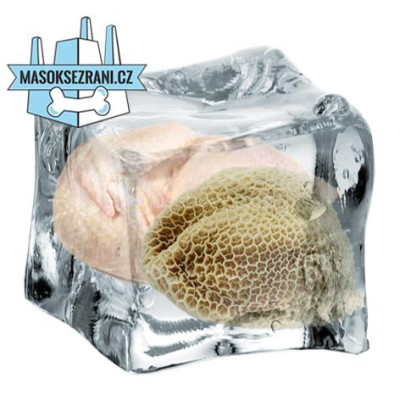 BARF - Krůtí komplet s drštkami 0,25 kg