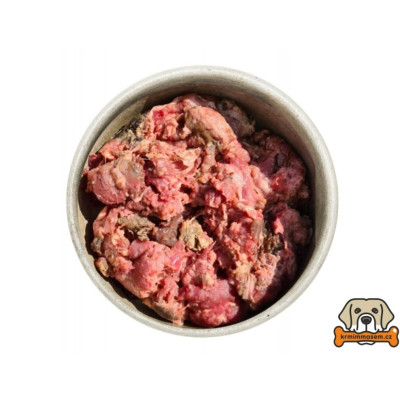 BARF - Vepřový ořez s dršťkou 1kg