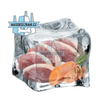 BARF - Kachní mlska s mrkví 1 kg