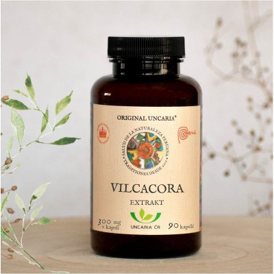 Vilcacora Original extrakt v kapslích 90 cps