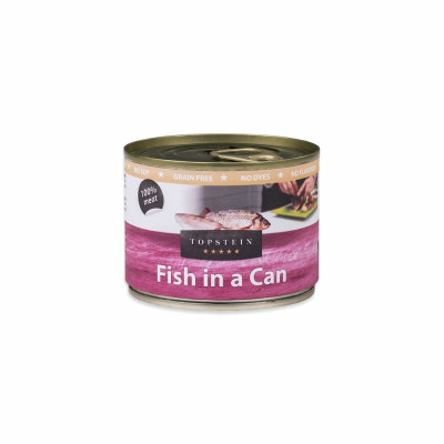 Topstein Fish in a Can (ryba v plechu) 200 g