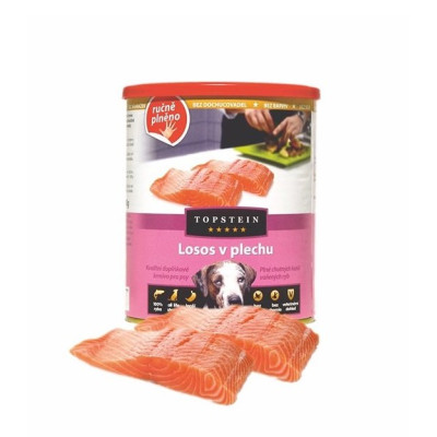 Topstein - Losos v plechu 800 g