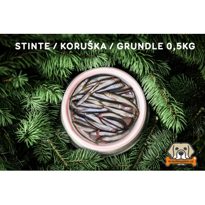 Stinte / Koruška / Grundle 0,5kg